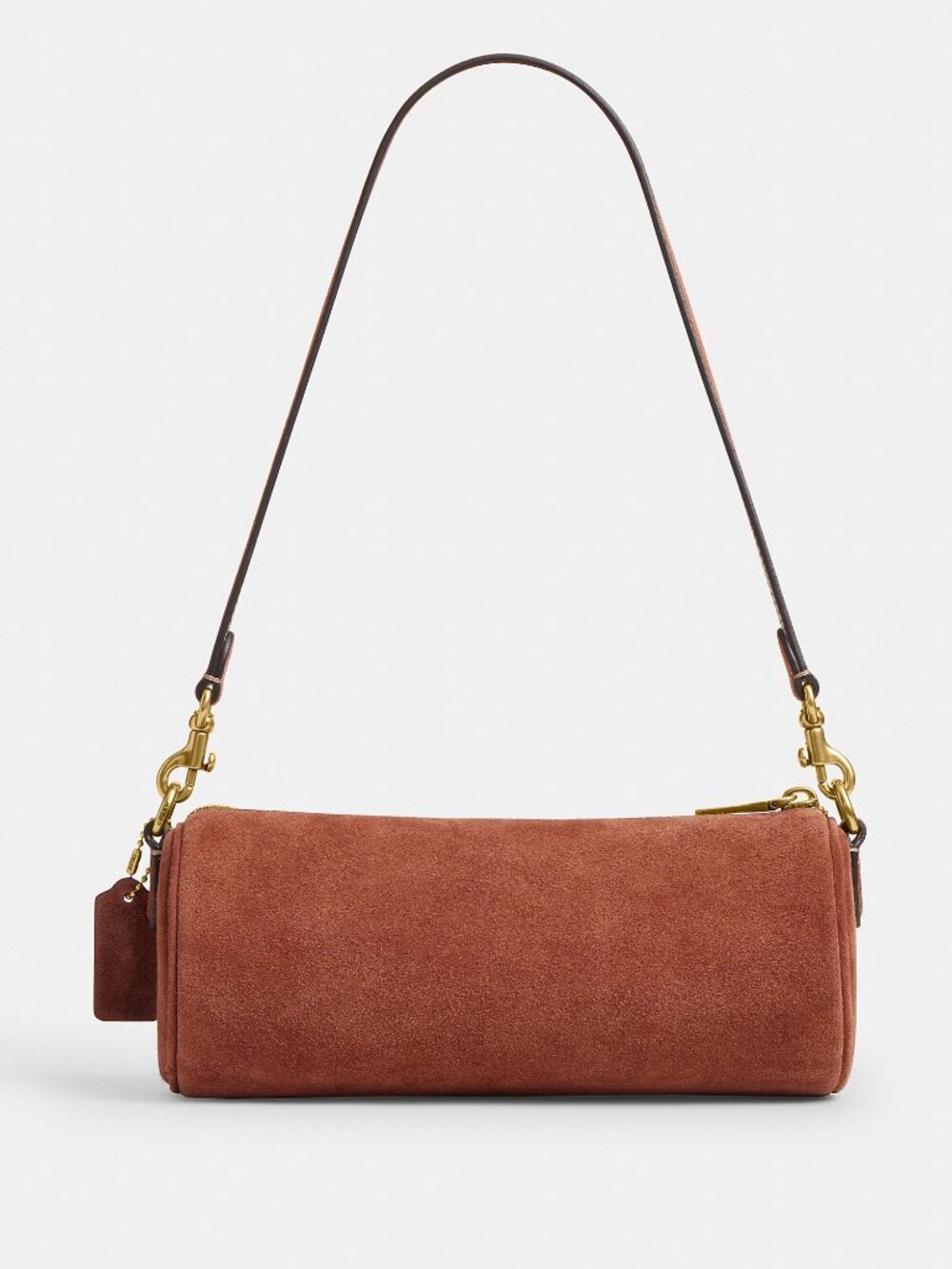 Coach Barrel Bag - NWT/Wrapped - Clay/Brass